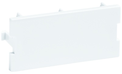 Заглушка под вставку M30FP, цвет: белый