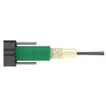 ВО кабель бронированный гофр.стал.лентой, GYXTW, 2,7кН, PE, внешний, 8 х OM2