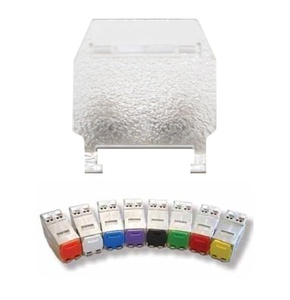 цветная пылезащитная заглушка для гнезда AMPTWIST SL-типа, уп.: 50 шт., цвет: жёлтый, цена: за упаковку