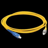 Патч-корд оптический LANMASTER, LSZH, симплексный, SC/UPC-FC/UPC, SM OS2, 3.0 м