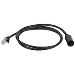 Удлинитель патч-корда UTP кат.5E, розетка RJ45 - вилка RJ-45, 15 м, черный