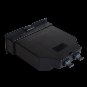 MPO кассета OM3, для модульной панели LAN-FRM-PP-STP/1U, 24xLC, тип B, низкие потери, черная