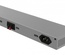 Hyperline TMPY2-230V-RAL7035 Микропроцессорная контрольная панель,1U, для всех шкафов 19'', подключение до двух устройств, датчик температуры, кабель питания 1.8 м, цвет серый (RAL 7035)