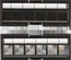 Адаптерная планка 6 x Keystone RJ45 (без модулей), неэкранированная, со шторками