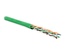 Hyperline UUTP4-C5E-P24-IN-PVC-GN-305 (305 м) Кабель витая пара, неэкранированная U/UTP, Cat.5e, 4 пары (24 AWG), многожильный (patсh), PVC, -20°C – +75°C, зеленый