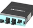Модуль G2 ULL OM4 LazrSPEED® 550 ,6xMPO8(m) - 2xMPO24(f), цвет: бирюзовый