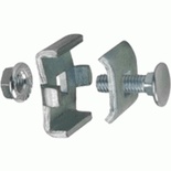 Соединитель двойной для лотка Ф3.5-5мм