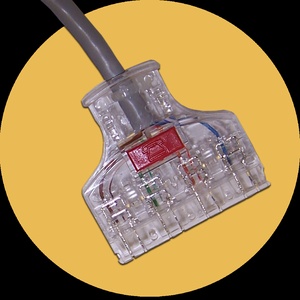 Патч-корд RJ45-S110P4, кат. 6, 1.0 метр