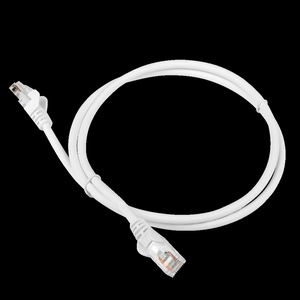 Патч-корд LANMASTER LSZH UTP кат.5e, 0.5 м, черный