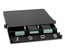 Hyperline FO-19BX-1U-D1-3xSLT-W120H32-EMP Коммутационная панель 19” универсальная, пустой корпус, 1U, 1 выдвижной лоток (drawer 1U), 3 слота (3х1), вмещает 3 FPM панели с адаптерами или 3 CSS оптические кассеты 120х32 мм