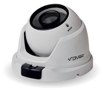 Уличная IP-видеокамера Divisat LV: - Вариофокальный объектив - 2.8-12 мм; - разрешение - 2 Mpix; - Поддержка POE питания; - RCA  разъем