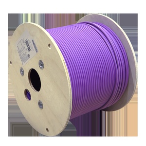 Кабель LANMASTER U/UTP, 4 пары, Кат. 6A, с матричным экраном, с перегородкой, LSZH, нг(A)-HF, 305 м