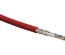 Hyperline SFUTP4-C5E-S24-IN-LSZH-RD-305 (305 м) Кабель витая пара SF/UTP, Cat.5e, 4 пары (24 AWG), одножильный (solid), экран - фольга + медная оплетка, LSZH, –20°C – +75°C, красный - гарантия:15 лет компонентная, 25 лет системная