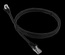 Патч-корд LANMASTER LSZH FTP кат.6, 10 м, черный