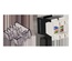 Модуль Keystone, RJ45, неэкранированный, кат.6A, без шторки, 180 градусов, цвет: белый