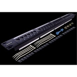 Патч-панель 19", 24 порта RJ45, неэкранированная, кат.6, 1U