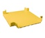 X-отвод вставка FiberGuide® 610х610, для лотка типоразмером 600х600, цвет: жёлтый