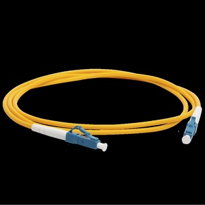 Патч-корд оптический LANMASTER, LSZH, симплексный, LC/UPC-LC/UPC, SM OS2, 3.0 м