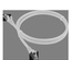Патч-корд LANMASTER LSZH FTP кат.6, 1.0 м, черный