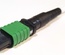 Разъём TeraSPEED® QWIK-FUSE MPO12/APC со штырьками для полевой установки на ленточный кабель