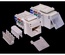 Модуль Keystone, RJ45, неэкранированный, кат.5E, со встроенной шторкой, 90 градусов, цвет: белый