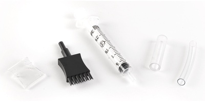 Комплект для разветвления волокон 6 волоконного кабеля, диаметр кабеля мм: 10,4