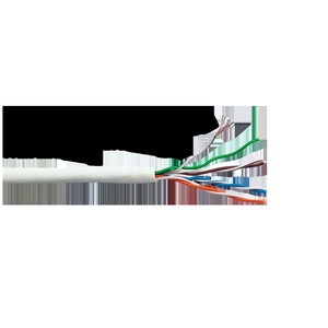 Кабель LANMASTER патч-кордовый UTP, 4x2, кат 5E, 350Mhz, LSZH, синий, 305 м