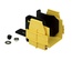 Переходник прямой FiberGuide® с 50х50 мм на 50х25 мм, цвет: жёлтый