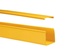 Прямая секция пластикового лотка FiberGuide® 51х51, цвет: жёлтый, длина: 1829