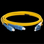Патч-корд оптический LANMASTER, LSZH, симплексный, LC/UPC-SC/UPC, SM OS2, 3.0 м