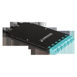 Компактная MPO кассета OM3, 12xLC, тип B, низкие потери, черная