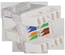 Модуль Keystone, RJ45, кат.6, UTP, 180 градусов, с индикатором, цвет: белый