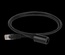 Удлинитель патч-корда UTP кат.5E, розетка RJ45 - вилка RJ-45, 0.5 м, черный