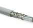 Hyperline SFUTP4-C5E-S24-IN-LSZH-GY-305 (305 м) Кабель витая пара SF/UTP, Cat.5e, 4 пары (24 AWG), одножильный (solid), экран - фольга + медная оплетка, LSZH, –20°C – +75°C, серый - гарантия:15 лет компонентная, 25 лет системная