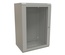 Шкаф настенный 19-дюймовый (19"), 22U, 1086x600х600мм, перфорированная металлическая дверь с замком, цвет серый (RAL 7035) (разобранный)