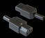 Вилка IEC 60320 C13, 10A, 250V, прямая, разборная, черная