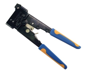 Инструмент для обжима со сменными губками для 4- и 6-контактных вилок MP-66_ (blue Dot)