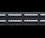 Коммутационная панель СегментЛАН Cat5e 2U, 48 портов, UTP, RJ45, черная