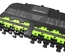 Модуль EHD ULL 12LC Duplex/1xMPO24(f), OM5, LazrSPEED® wideband, выравнивающие штырьки: нет, пылезащитные заглушки: да, цвет: lime