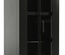 Hyperline TTB-3762-DD-RAL9004 Шкаф напольный 19-дюймовый, 37U, 1833x600х1200 мм (ВхШхГ), передняя и задняя распашные перфорированные двери (75%), ручка с замком, крыша нового типа, цвет черный (RAL 9004) (разобранный)