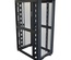 Шкаф LANMASTER DCS 48U 800x1200 мм, с перфорированными дверьми, без боковых панелей, черный