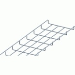 Лоток проволочный 75х300мм, Ф3.8мм, оцинкованный, 3 метра