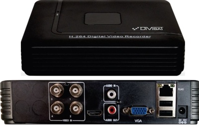 Гибридный 4-х канальный видеорегистратор с поддержкой AHD-камер до 5 MPix Lite и IP-камер до 2 Mpix