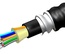 Универсальный распределительный оптический кабель, волокон: 24, Тип волокна: G.652.D and G.657.A1, TeraSPEED®, конструкция: кабель 24 волокна с центральным силовым элементом и кевларом, изоляция промежуточная - LSZH, бронирование алюминиевой лентой, изоляция внешняя - LSZH UV stabilized Riser, EuroClass: B2ca, диаметр: 15,4 мм, -40 - +70 град., цвет: чёрный