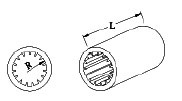 Hyperline OM-5.5-0 Маркеры на кабель, круглые, цифра 0, внутр. диам. 5.1мм (100 шт)