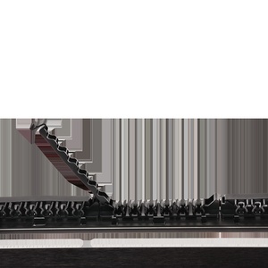 Патч-панель 19", 24 порта RJ45, неэкранированная, кат.5E, 1U, с задним органайзером с фиксаторами кабеля