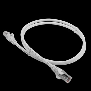 Патч-корд LANMASTER LSZH FTP кат.5e, 0.5 м, зеленый