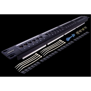 Патч-панель 19", 24 порта RJ45, неэкранированная, кат.6, 1U