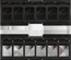 Адаптерная планка 6 x Keystone RJ45 (без модулей), неэкранированная, со шторками
