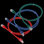 Патч-корд LANMASTER LSZH UTP кат.5e, 0.5 м, синий